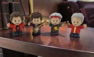 ROLLING STONES LITTLE PEOPLE FISHER PRICE FIGURES SPECIAL EDITION NEW WITH BOX